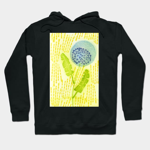 Sunny Dandelion Hoodie by ellenmueller